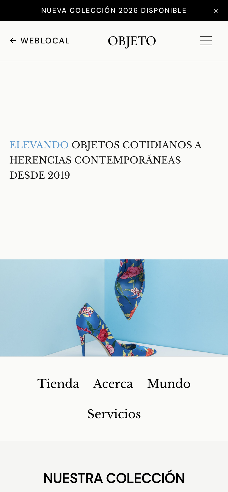 Demo: Objeto